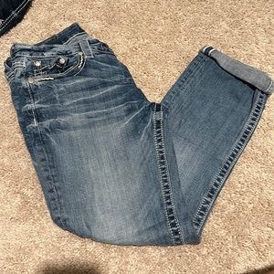 Miss Me Crop Jeans